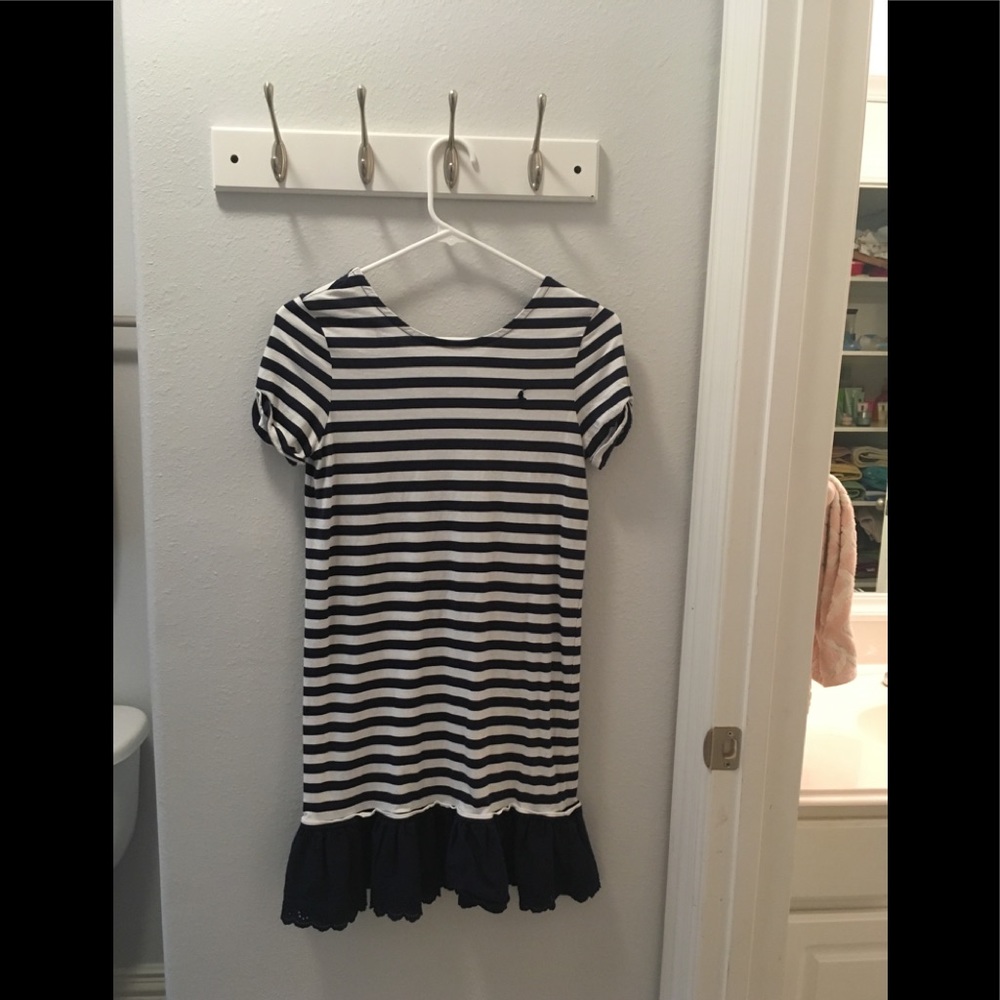 🌀POLO RALPH LAUREN STRIPPED DRESS🌀